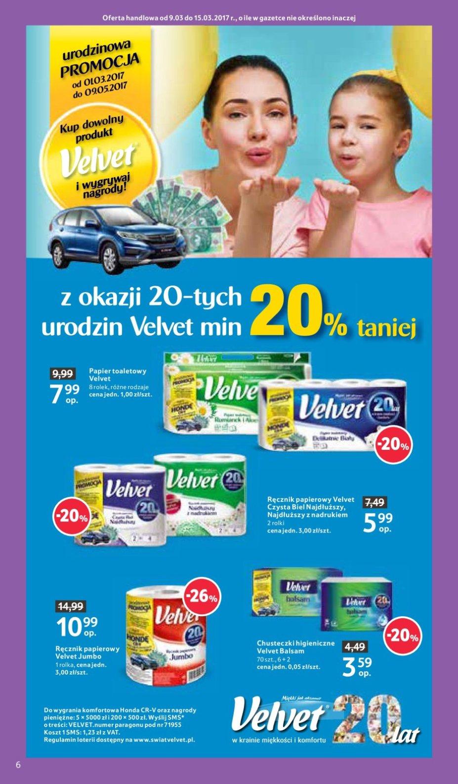 Gazetka promocyjna Tesco do 15/03/2017 str.6