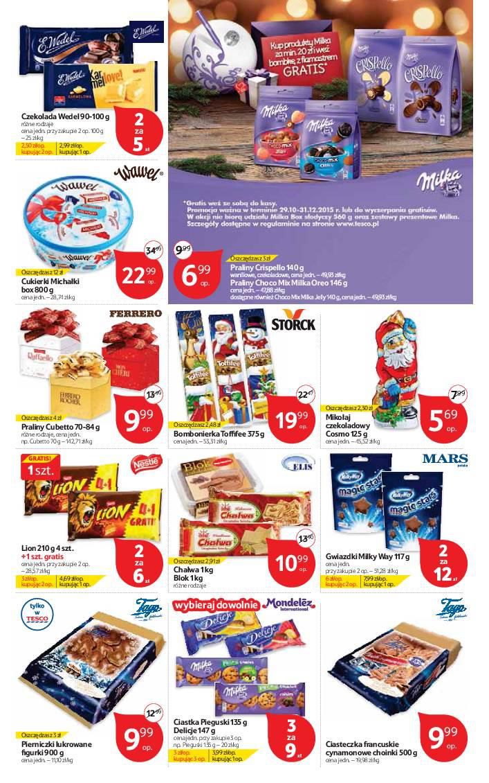 Gazetka promocyjna Tesco do 09/11/2015 str.9