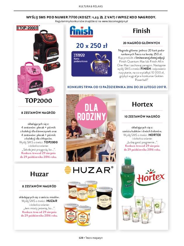 Gazetka promocyjna Tesco do 27/11/2016 str.128