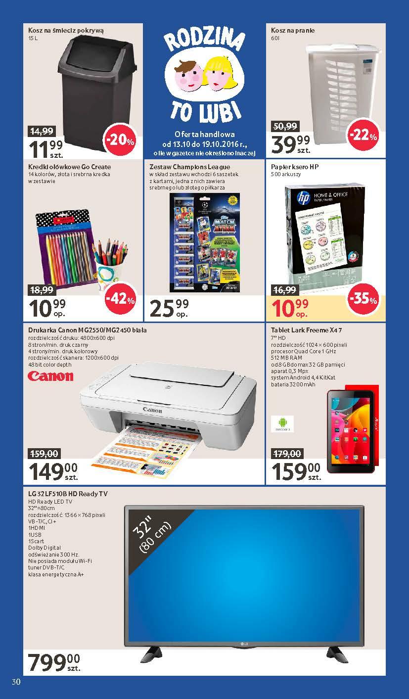 Gazetka promocyjna Tesco do 19/10/2016 str.30