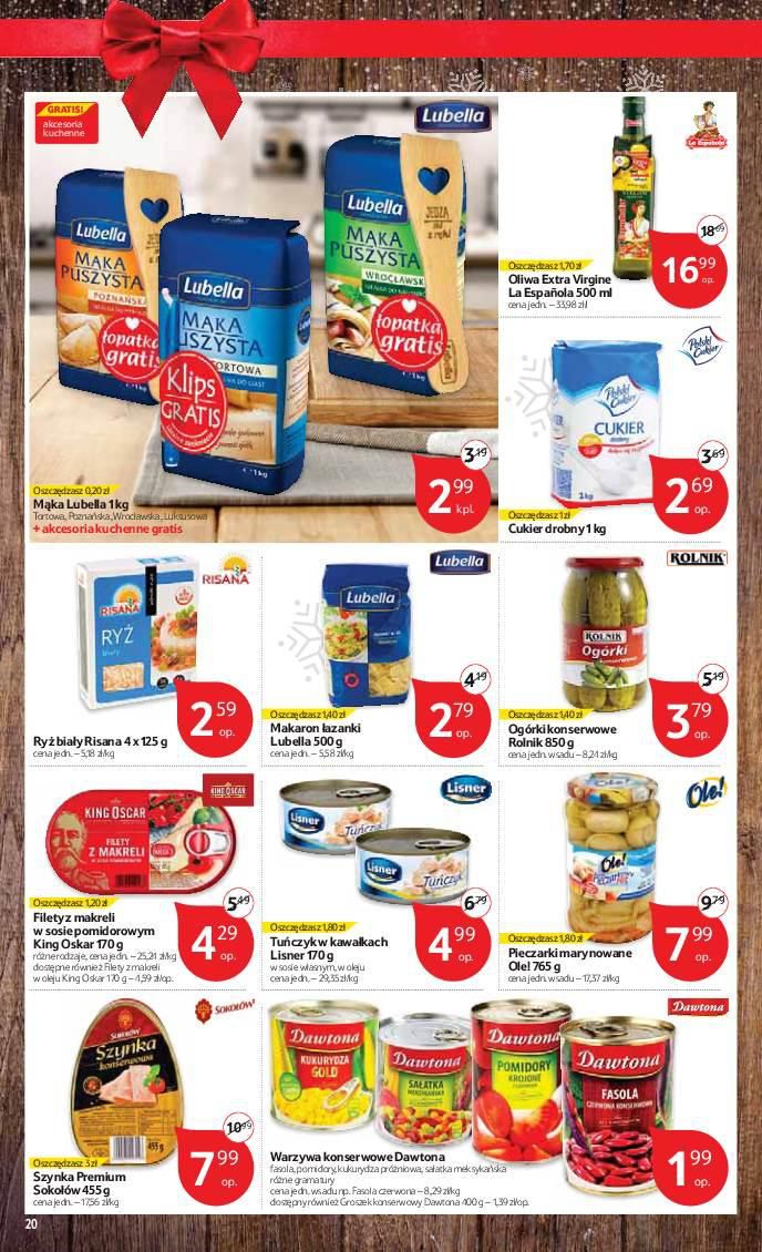 Gazetka promocyjna Tesco do 24/12/2015 str.21