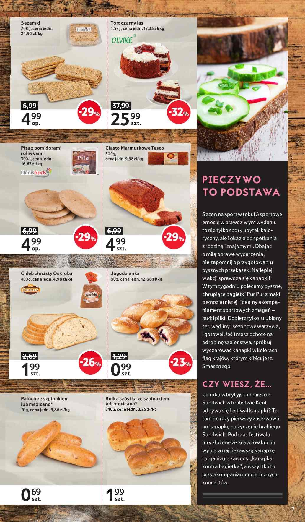 Gazetka promocyjna Tesco do 10/08/2016 str.7