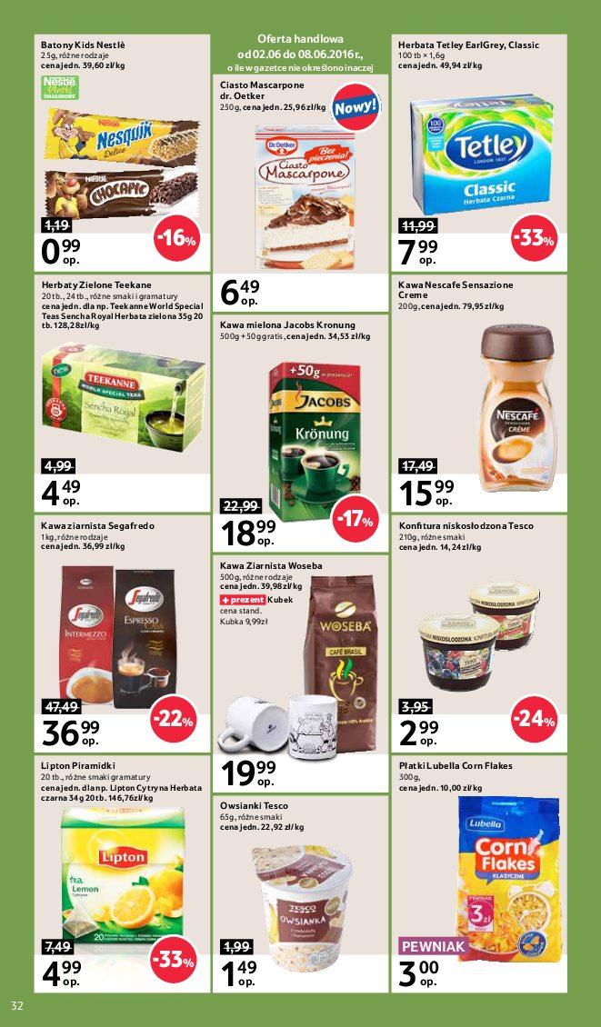 Gazetka promocyjna Tesco do 08/06/2016 str.30