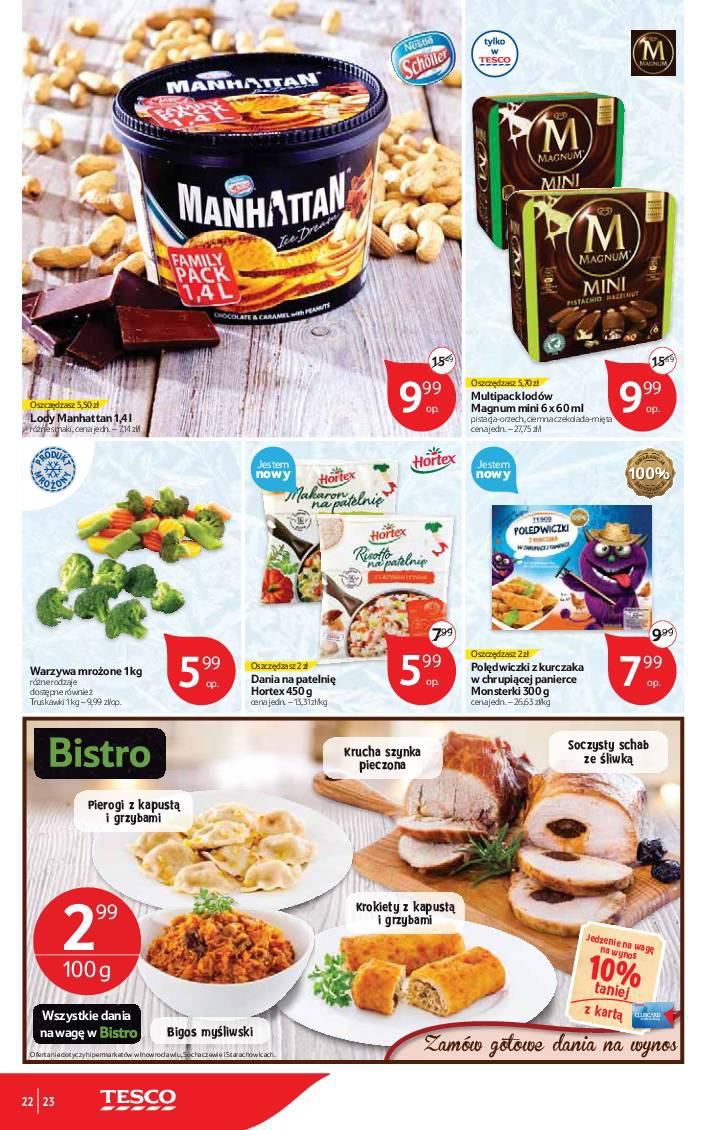 Gazetka promocyjna Tesco do 31/12/2015 str.23