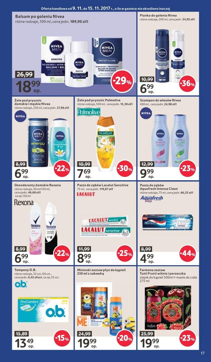 Gazetka promocyjna Tesco do 15/11/2017 str.16