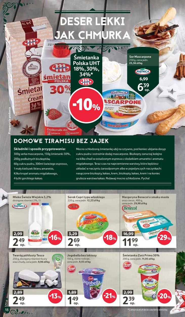 Gazetka promocyjna Tesco do 06/12/2017 str.18