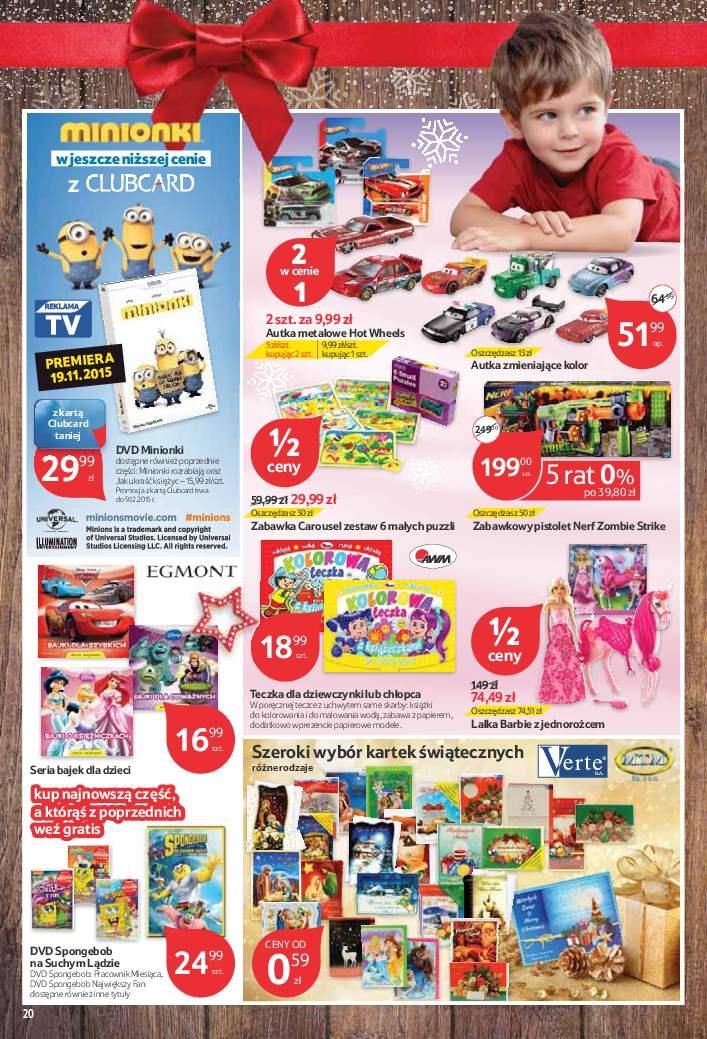 Gazetka promocyjna Tesco do 25/11/2015 str.21