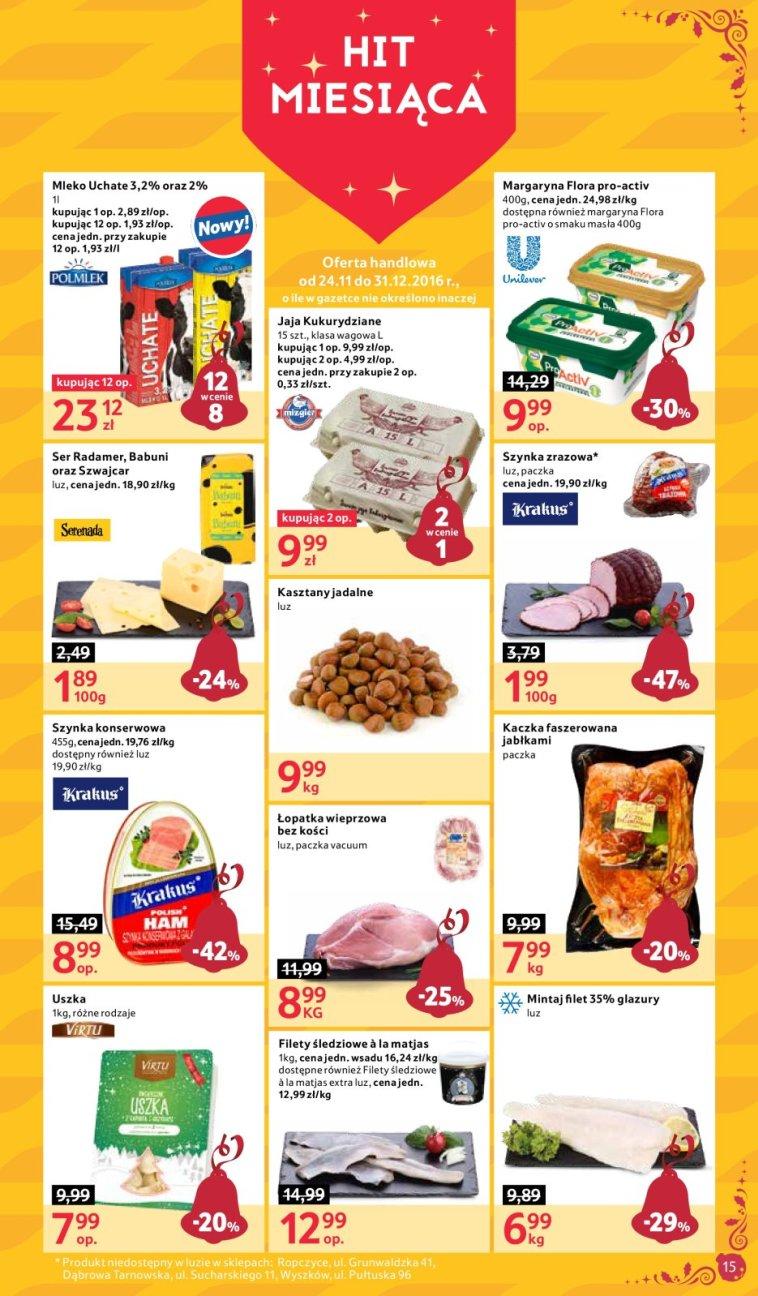 Gazetka promocyjna Tesco do 30/11/2016 str.15