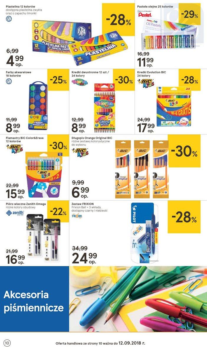 Gazetka promocyjna Tesco do 05/09/2018 str.10