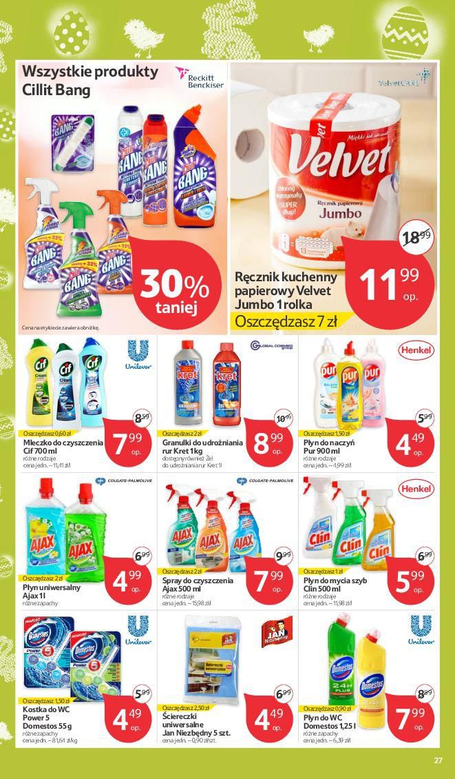 Gazetka promocyjna Tesco do 09/03/2016 str.28