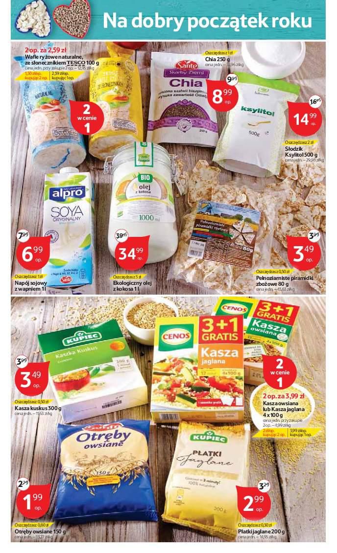 Gazetka promocyjna Tesco do 13/01/2016 str.7