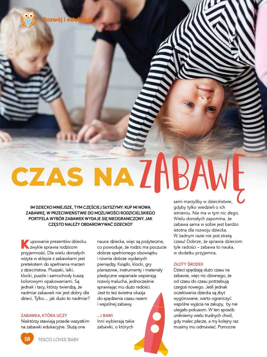 Gazetka promocyjna Tesco do 15/05/2018 str.58