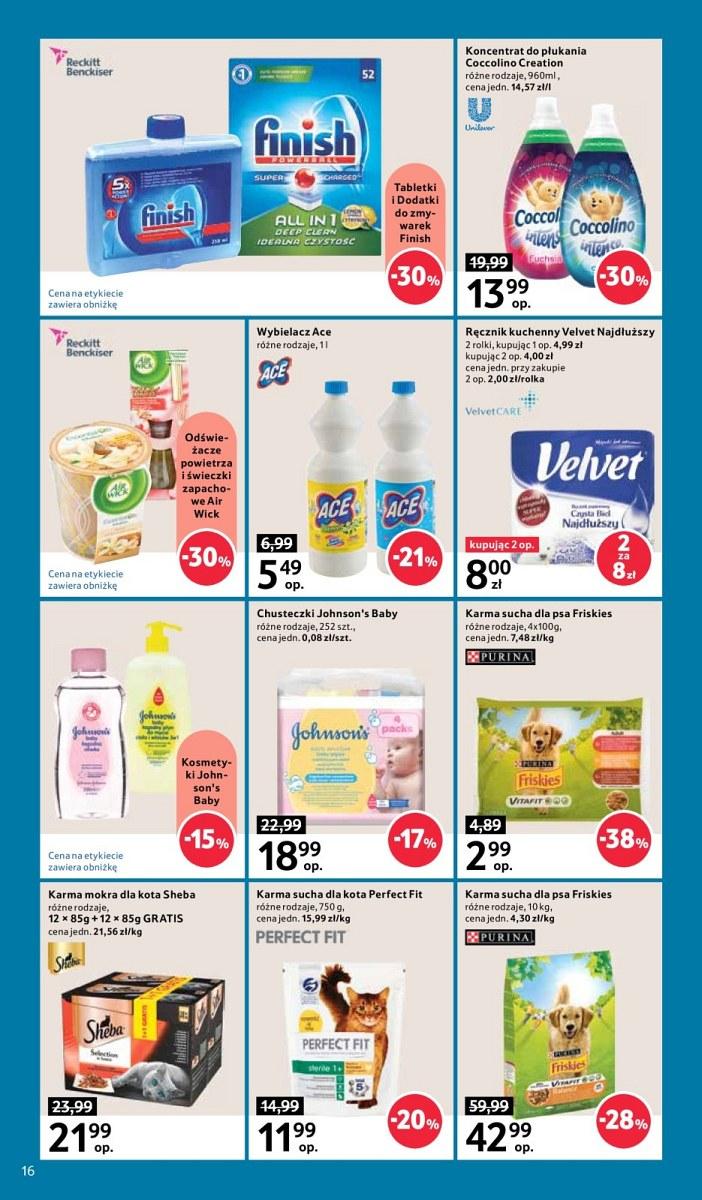 Gazetka promocyjna Tesco do 17/01/2018 str.16