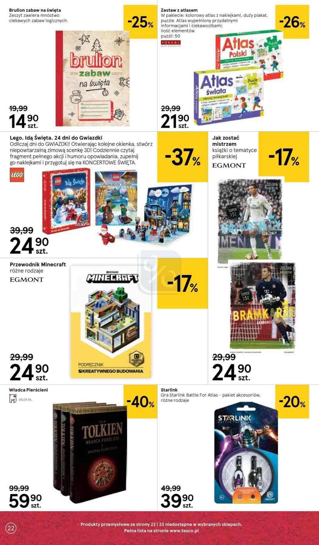 Gazetka promocyjna Tesco do 12/12/2018 str.22