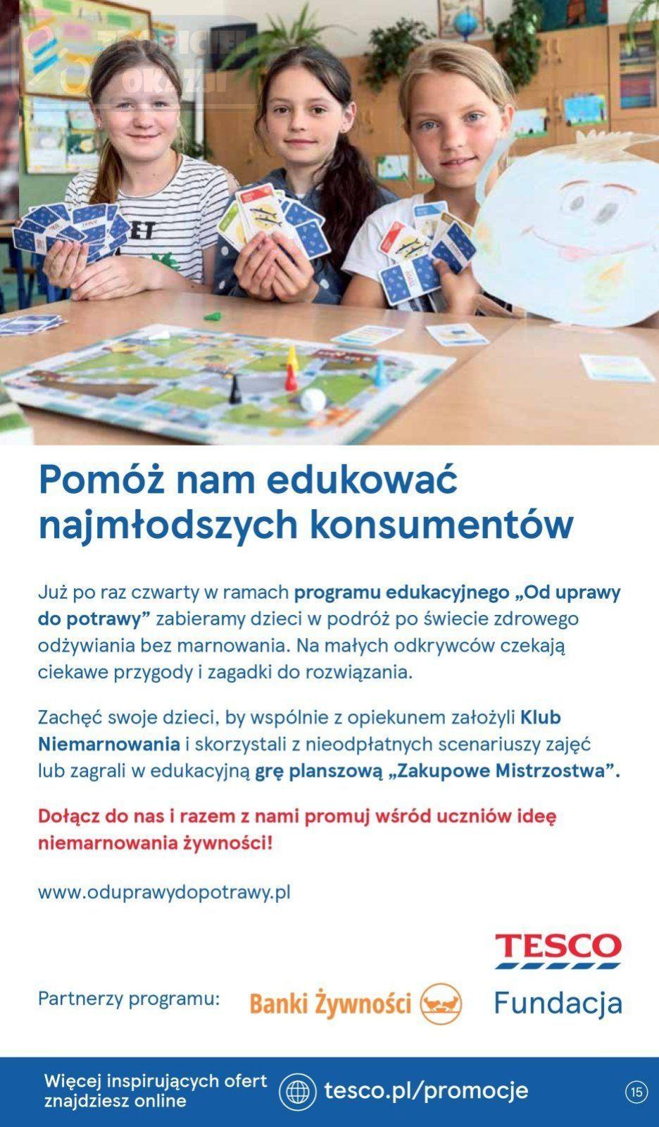 Gazetka promocyjna Tesco do 15/01/2020 str.15