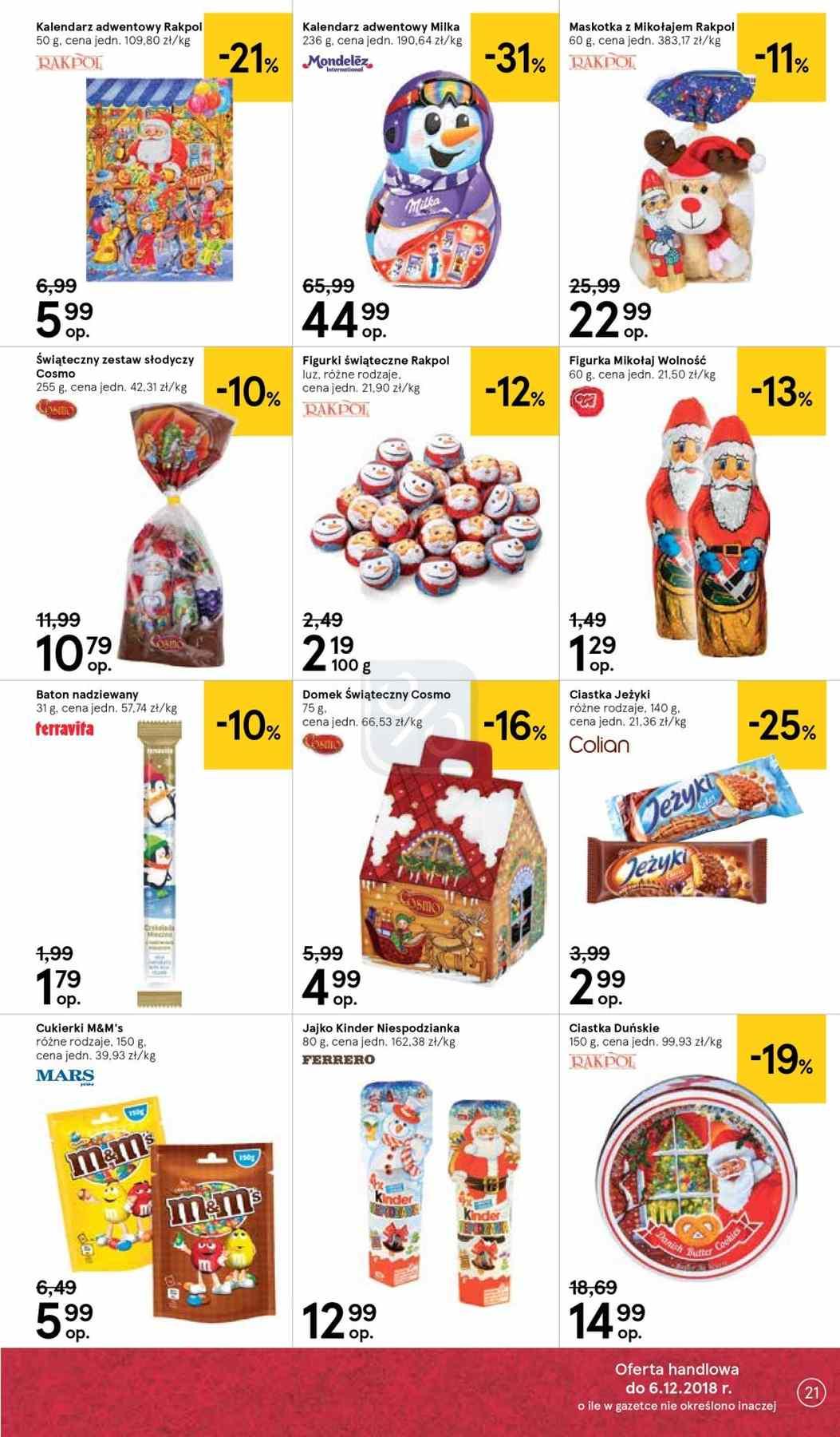 Gazetka promocyjna Tesco do 05/12/2018 str.21