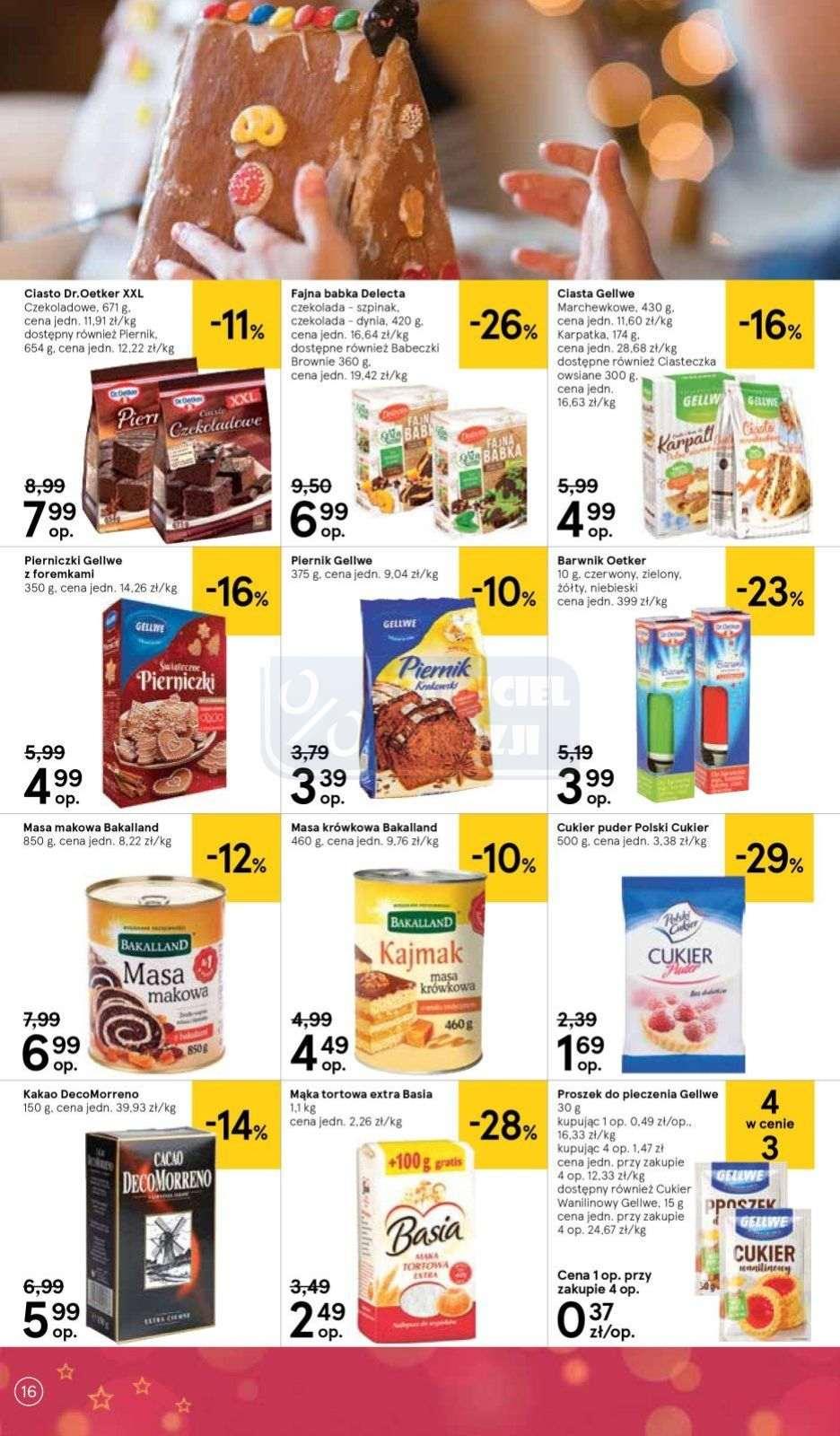 Gazetka promocyjna Tesco do 24/12/2019 str.16