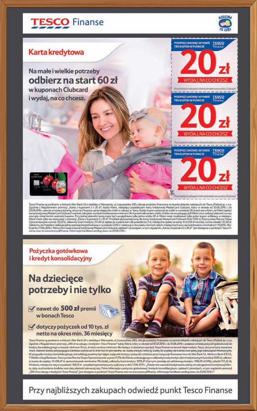 Gazetka promocyjna Tesco do 17/08/2016 str.21