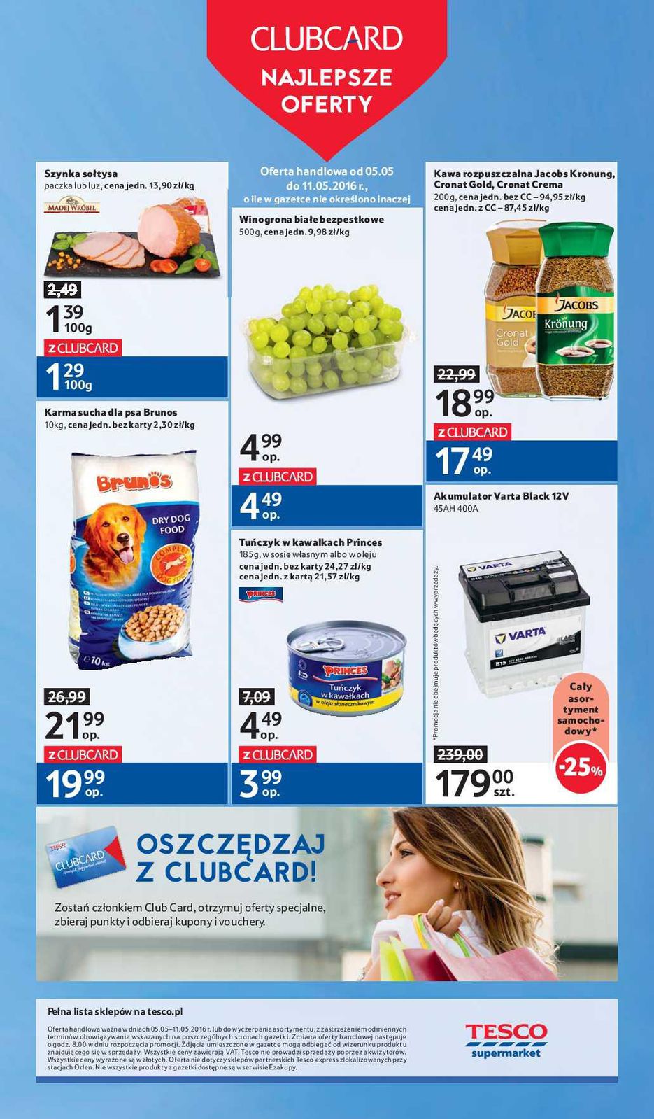 Gazetka promocyjna Tesco do 11/05/2016 str.20