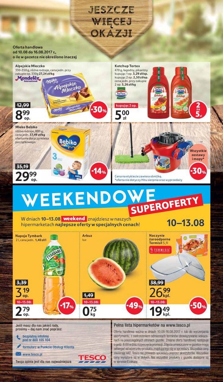 Gazetka promocyjna Tesco do 16/08/2017 str.36