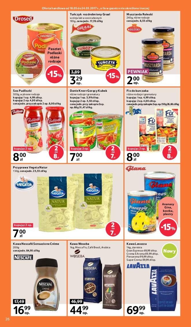 Gazetka promocyjna Tesco do 24/05/2017 str.26