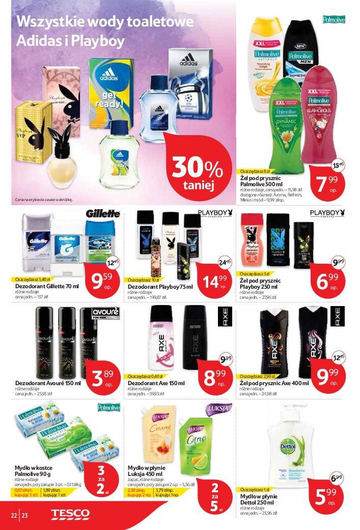 Gazetka promocyjna Tesco do 18/11/2015 str.23