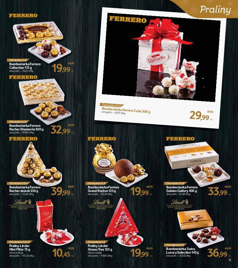 Gazetka promocyjna Tesco do 31/12/2015 str.15