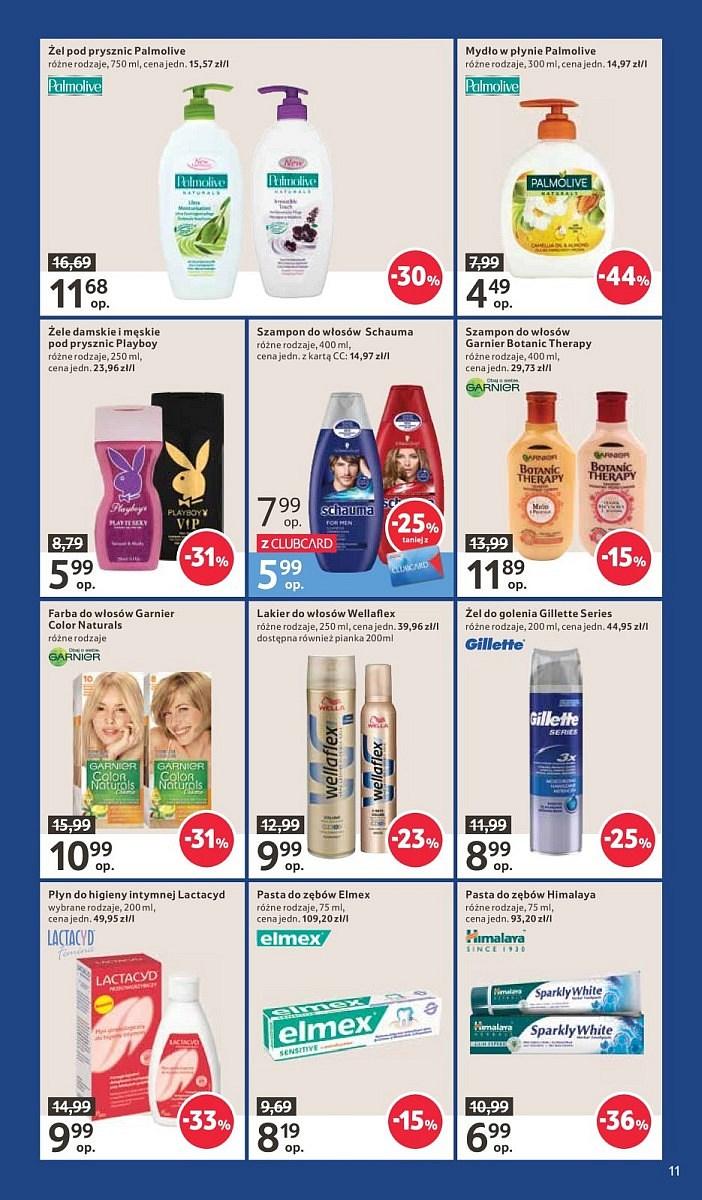 Gazetka promocyjna Tesco do 07/02/2018 str.11