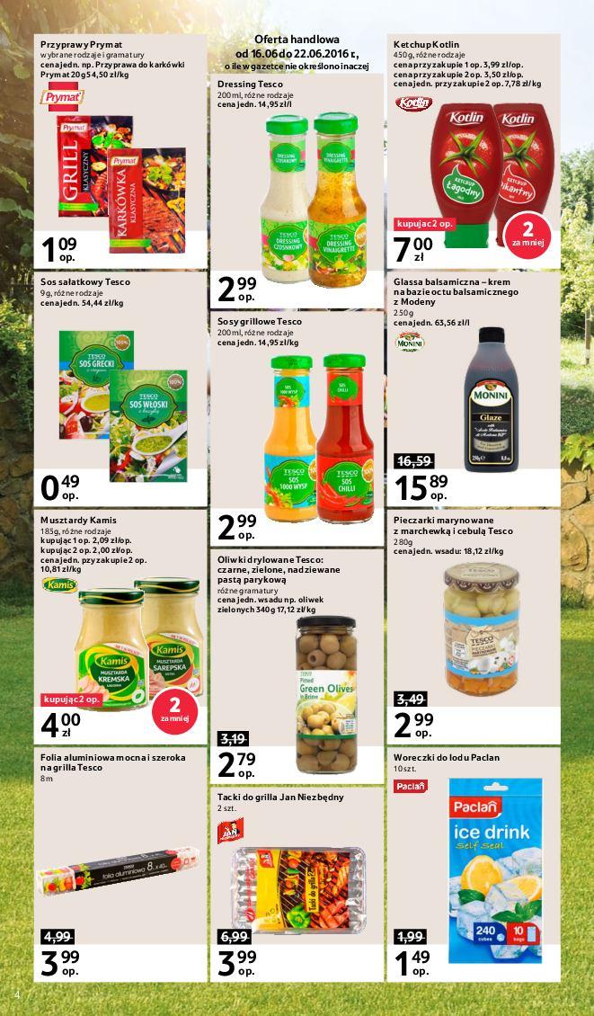 Gazetka promocyjna Tesco do 22/06/2016 str.4