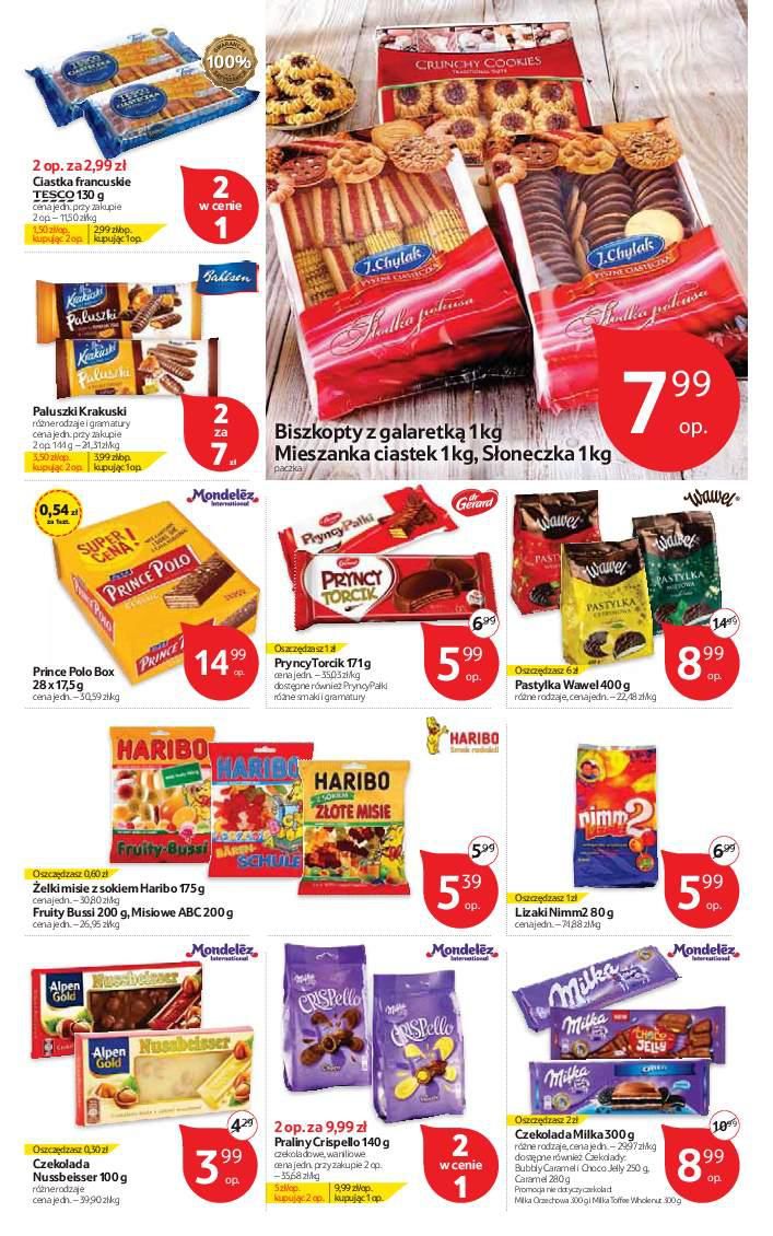 Gazetka promocyjna Tesco do 03/02/2016 str.16