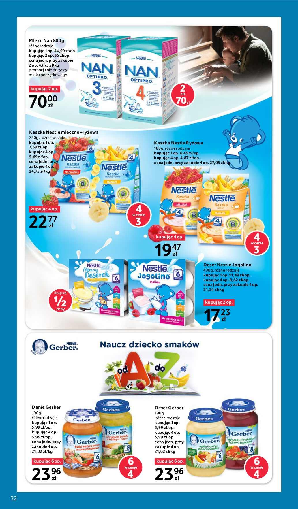 Gazetka promocyjna Tesco do 20/07/2016 str.32