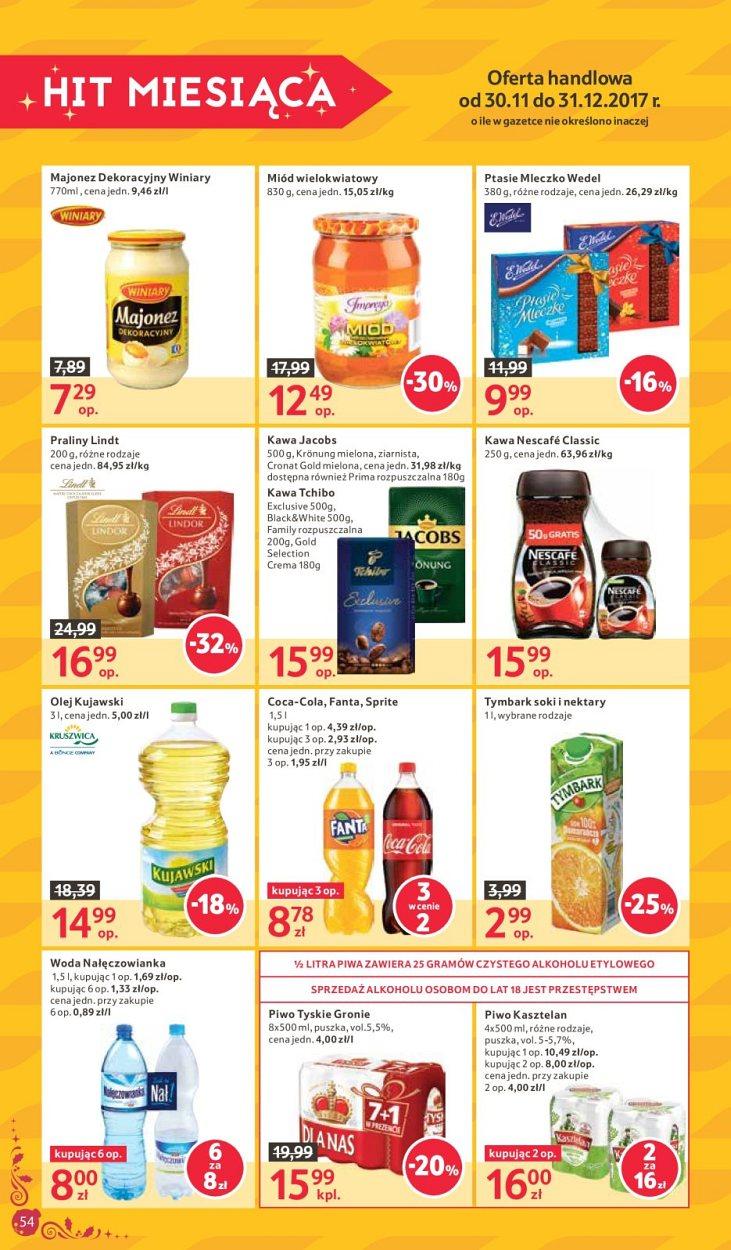 Gazetka promocyjna Tesco do 06/12/2017 str.54