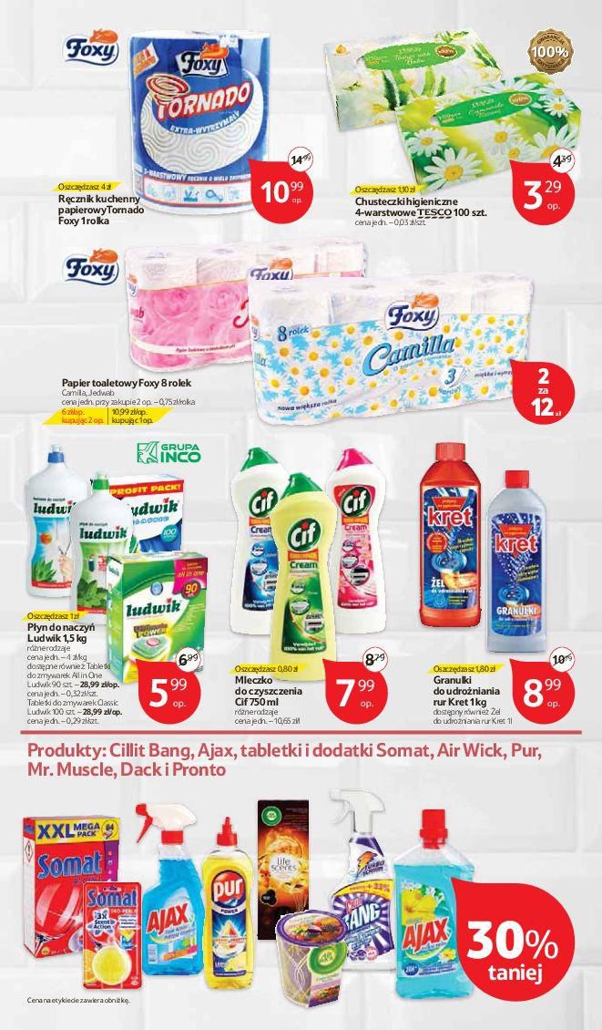 Gazetka promocyjna Tesco do 20/04/2016 str.18