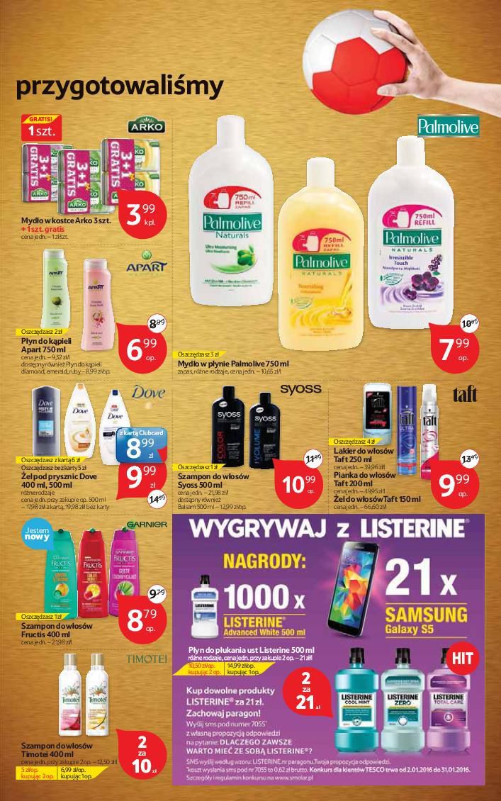 Gazetka promocyjna Tesco do 13/01/2016 str.14