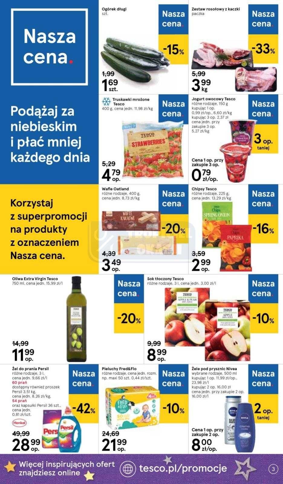 Gazetka promocyjna Tesco do 31/12/2019 str.2