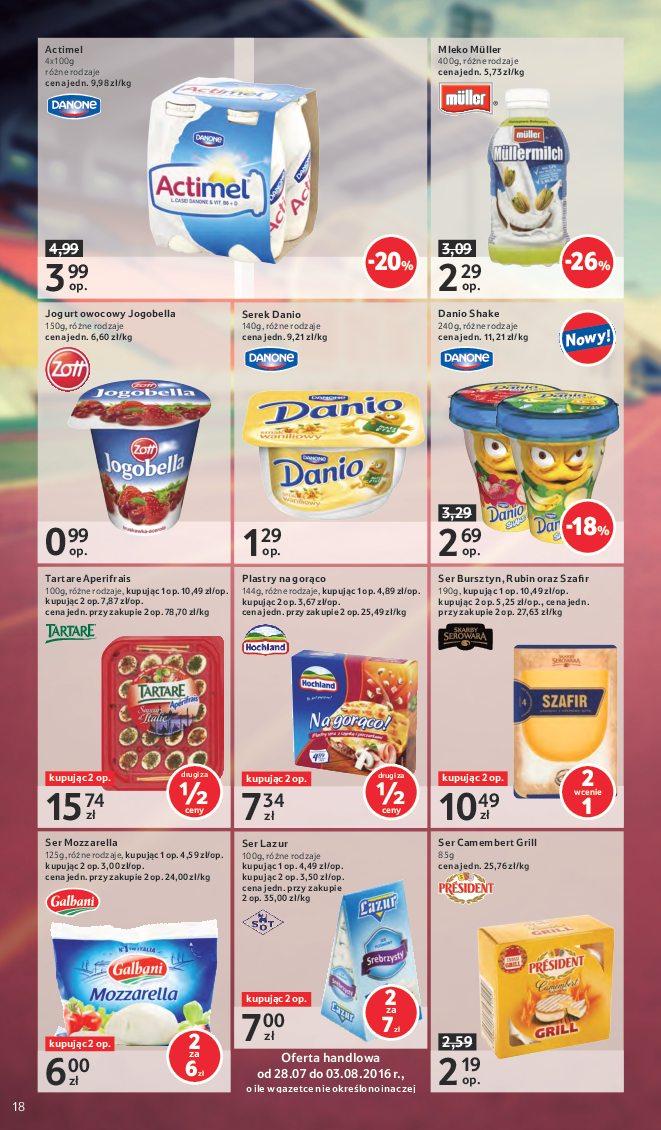 Gazetka promocyjna Tesco do 03/08/2016 str.18