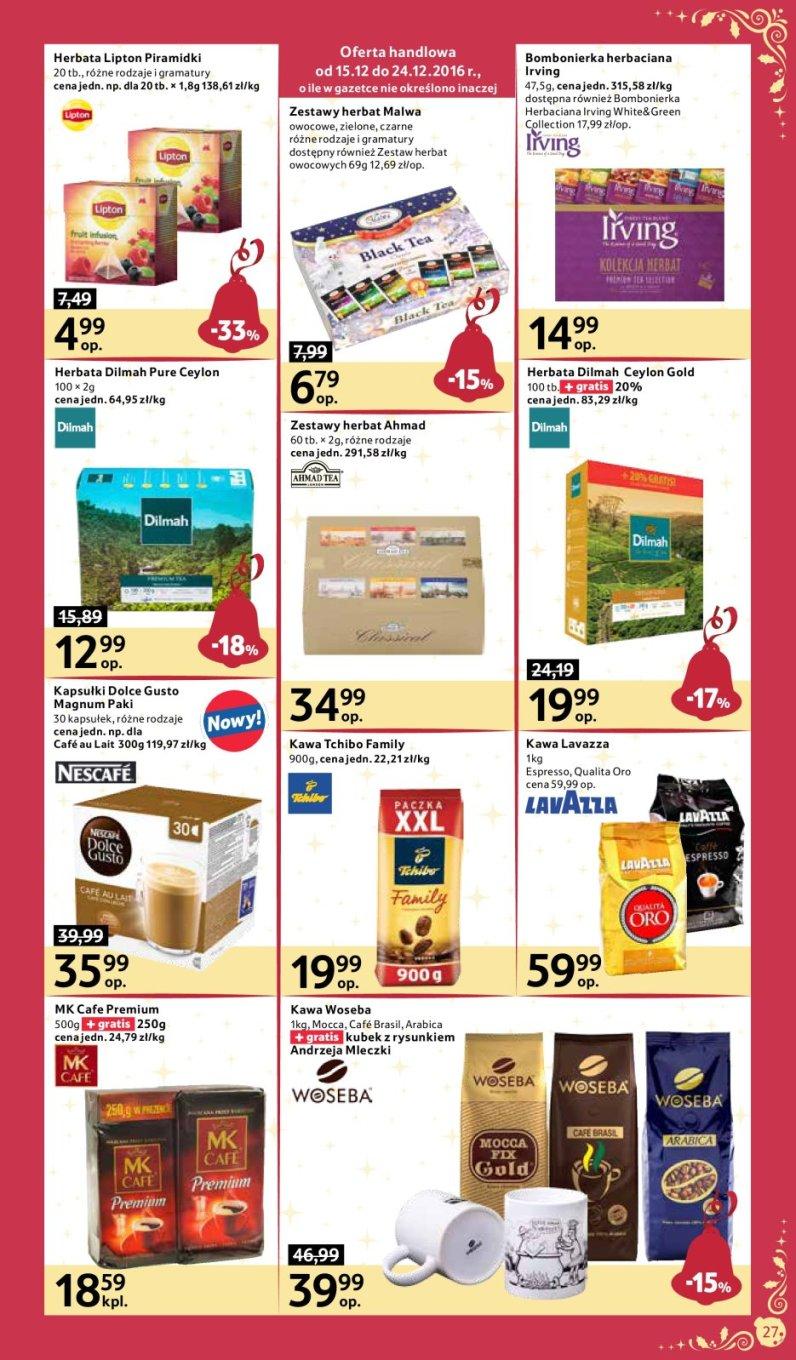 Gazetka promocyjna Tesco do 24/12/2016 str.27