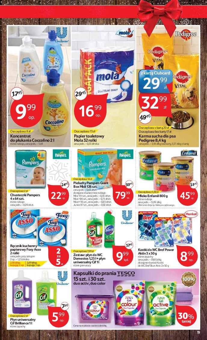 Gazetka promocyjna Tesco do 02/12/2015 str.19