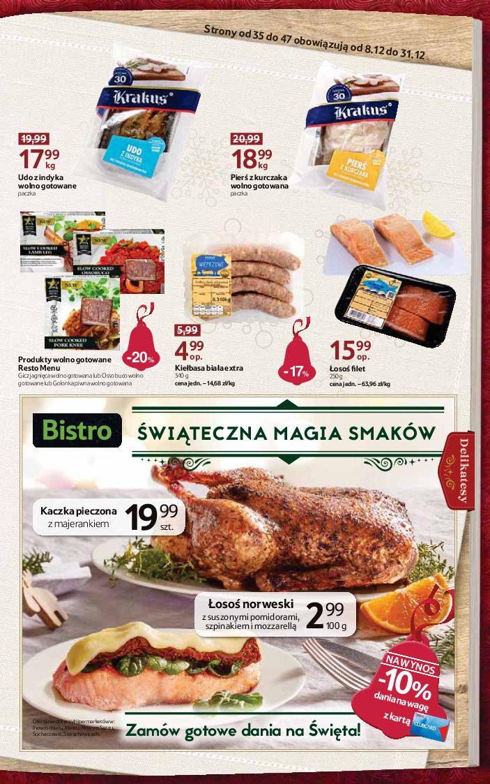 Gazetka promocyjna Tesco do 24/12/2016 str.41