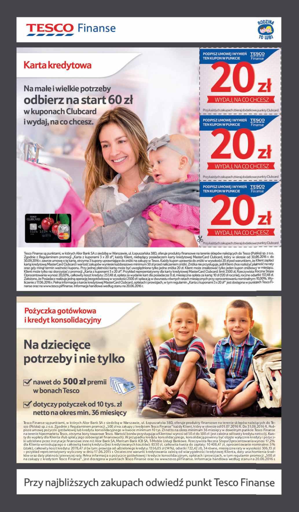 Gazetka promocyjna Tesco do 27/07/2016 str.27