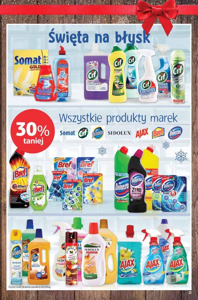 Gazetka promocyjna Tesco do 16/12/2015 str.24