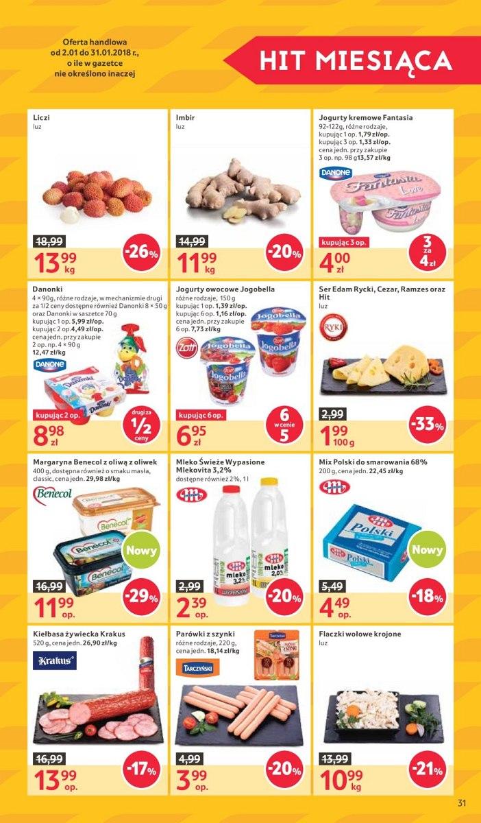 Gazetka promocyjna Tesco do 10/01/2018 str.31