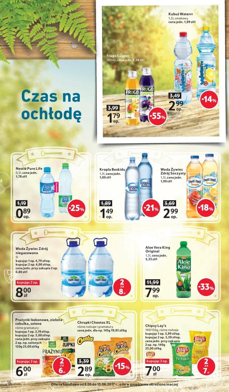 Gazetka promocyjna Tesco do 13/06/2017 str.16