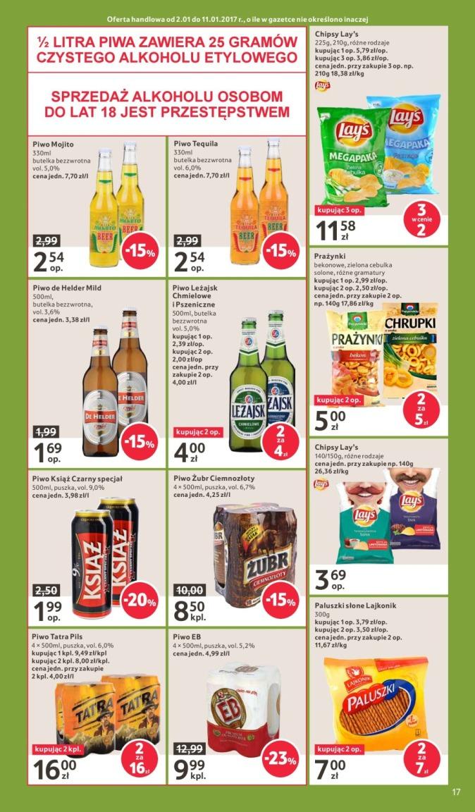 Gazetka promocyjna Tesco do 11/01/2017 str.17