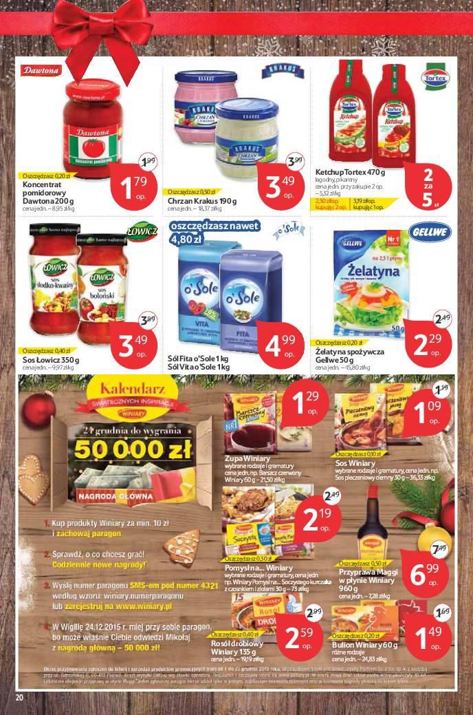 Gazetka promocyjna Tesco do 16/12/2015 str.21