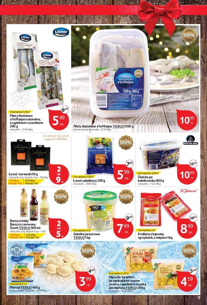 Gazetka promocyjna Tesco do 02/12/2015 str.16