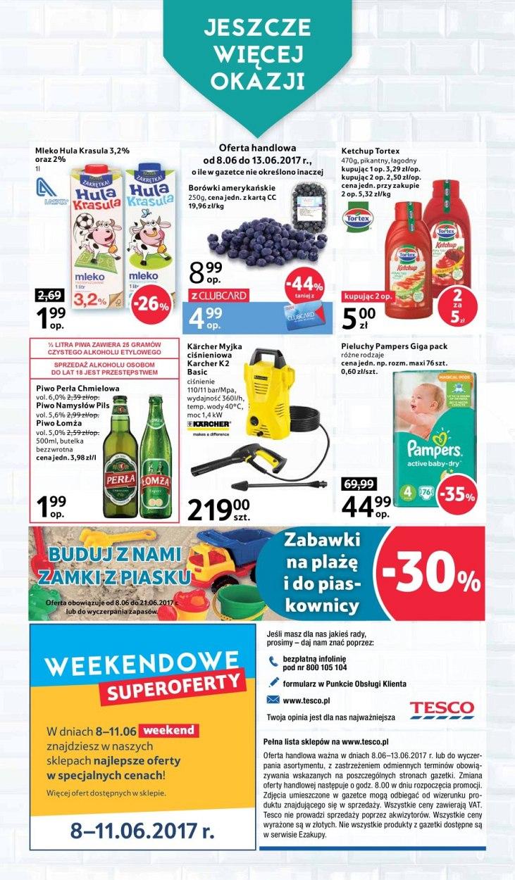 Gazetka promocyjna Tesco do 13/06/2017 str.24