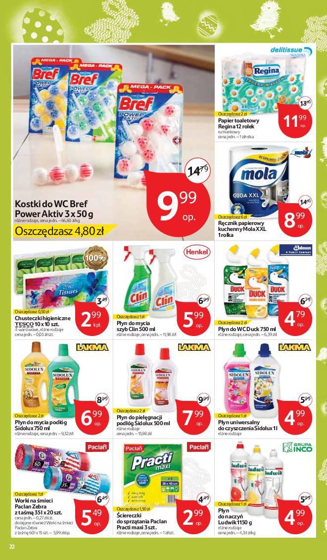 Gazetka promocyjna Tesco do 16/03/2016 str.23