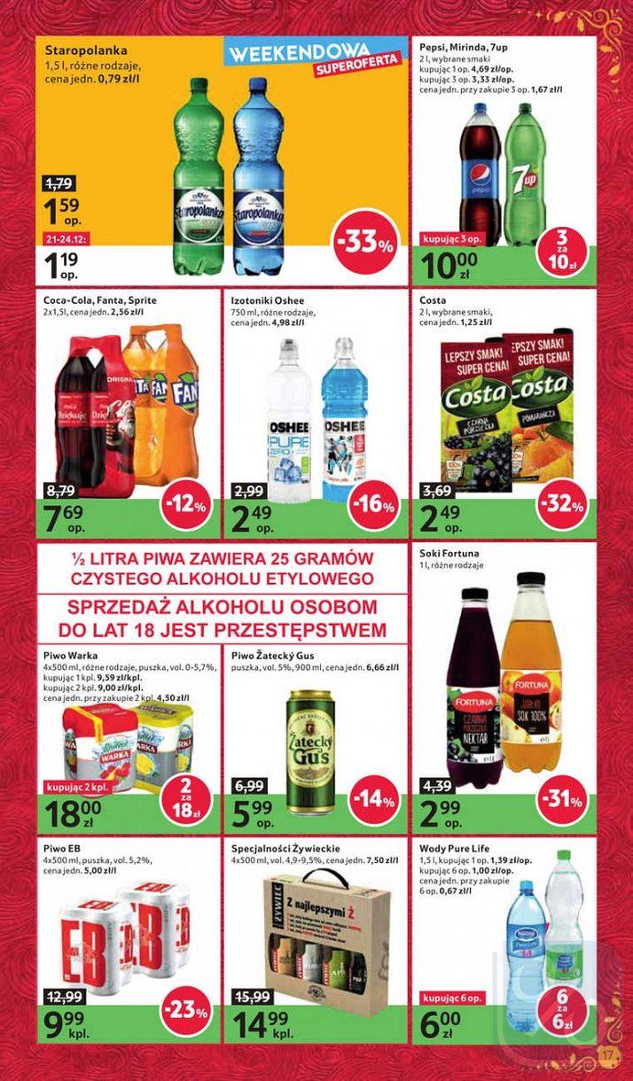 Gazetka promocyjna Tesco do 24/12/2017 str.17