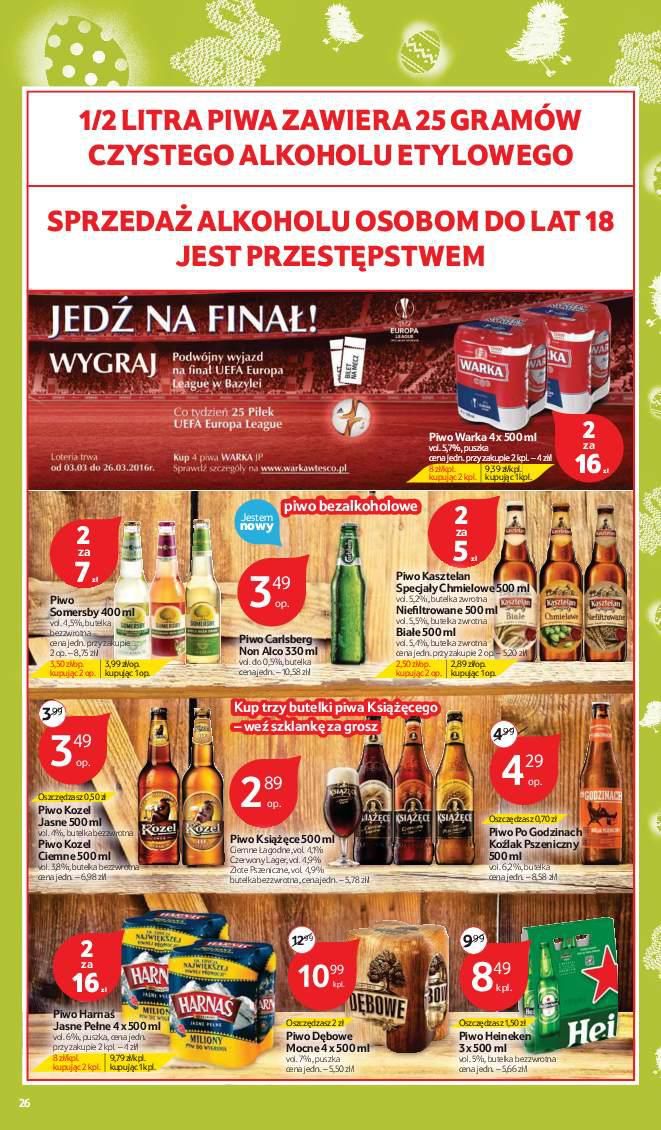 Gazetka promocyjna Tesco do 26/03/2016 str.26